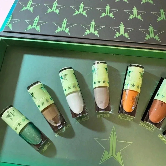 NEW Jeffree Star-Limited Edition Money Honey Velour Liquid Lipstick Bundle - Picture 6 of 6